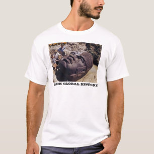 HISTÓRIA NEGRA GLOBAL: Camiseta OLMECS
