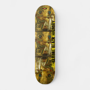 HISTÓRIA NEGRA GLOBAL Skateboard