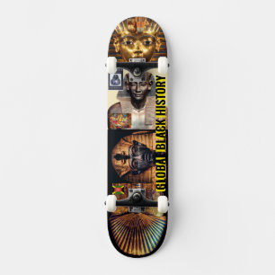 HISTÓRIA NEGRA GLOBAL Skateboard