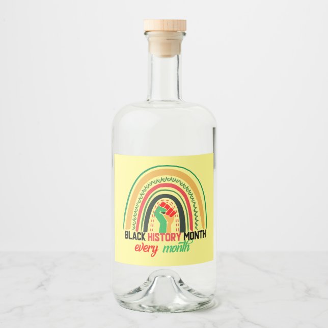 História Negra Mês A Mês (Frente)