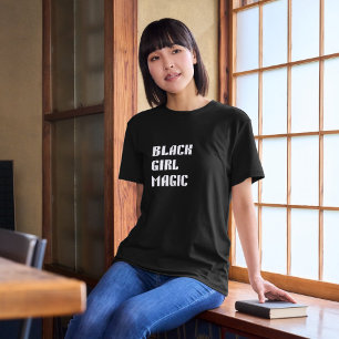 História Negra Para Mulheres Camisetas Gráficas De