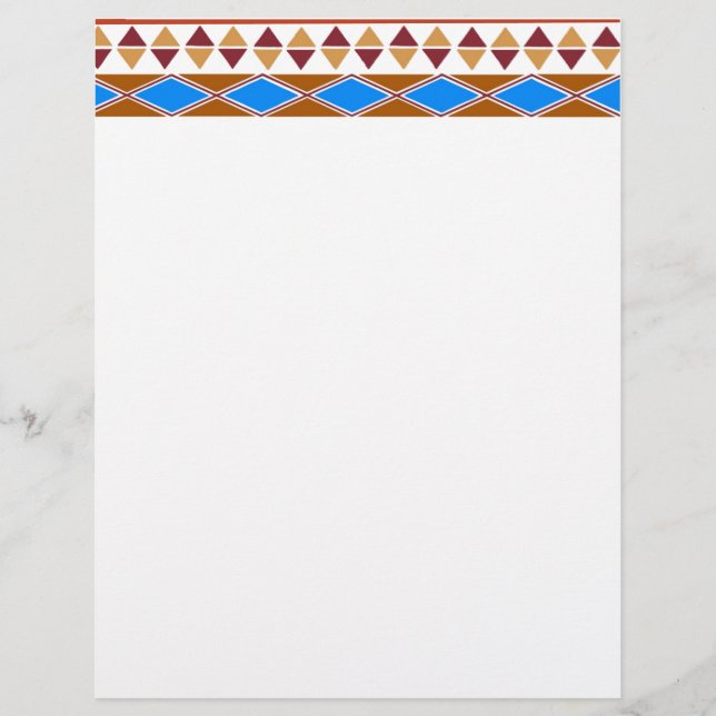História Tribal (Frente)