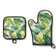 História Tropical de Folha - Monstera & Banana Lea