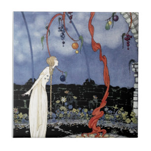 Histórias antigas de fadas francesas: Uma árvore