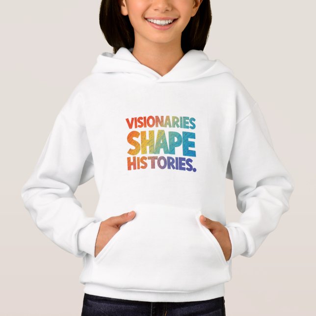 Histórias de Forma de Visionários (Frente)