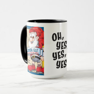 Histórias de uma Caneca de Elfo Sueco - capa e ade