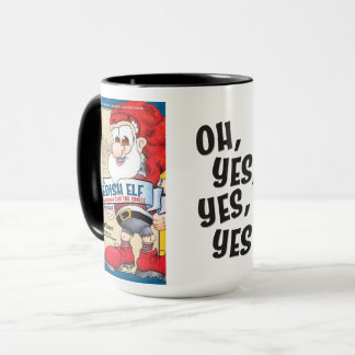 Histórias de uma Caneca de Elfo Sueco - capa e ade