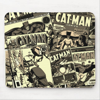Histórias em quadrinhos Classic CAT-MAN Mousepad