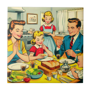 Histórias em quadrinhos da família feliz