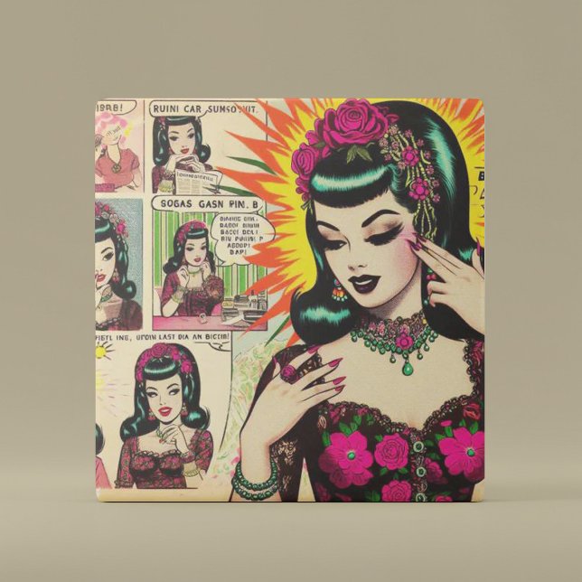 Histórias em quadrinhos de Garota Escura (Criador carregado)