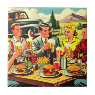 Histórias em quadrinhos de Retro Picnic