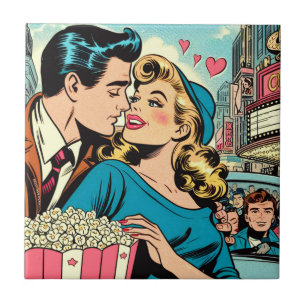 Histórias em quadrinhos do Casal de Amor do Dia de