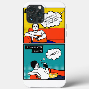 histórias em quadrinhos Geeks robustas de mel amar