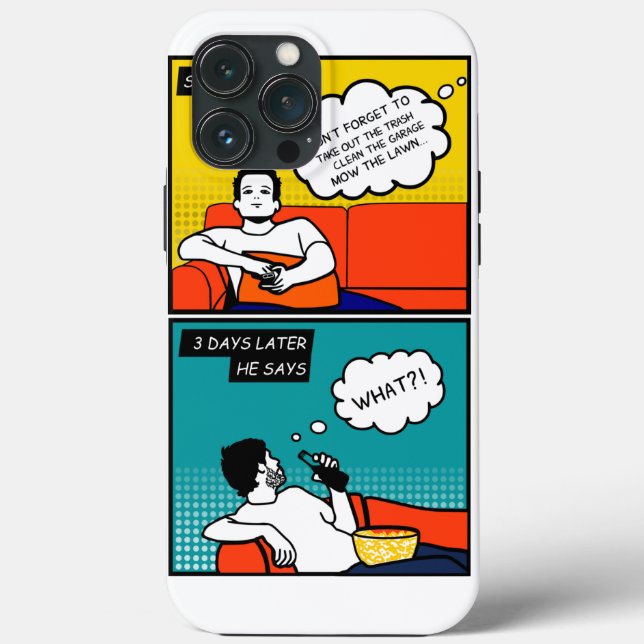 histórias em quadrinhos Geeks robustas de mel amar (Verso)