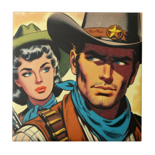 Histórias em quadrinhos Retroativas de Cowboy/Cowg