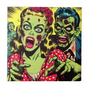 Histórias em quadrinhos Retroativas do Casal Zombi
