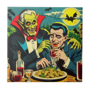 Histórias em quadrinhos Vintage Horror Vampire
