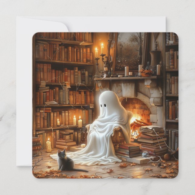 Histórias fantasmas e luz de velas (Frente)