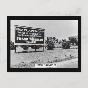 Historic Claremont - Cartão postal