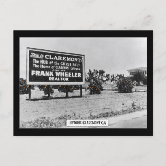 Historic Claremont - Cartão postal