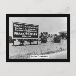 Historic Claremont - Cartão postal