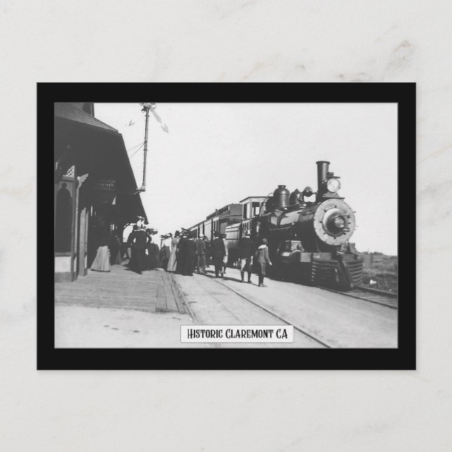 Historic Claremont - Cartão postal (Frente)