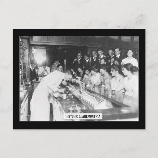 Historic Claremont - Cartão postal (Frente)