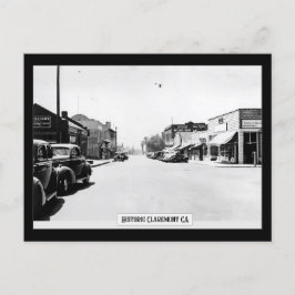 Historic Claremont - Cartão postal