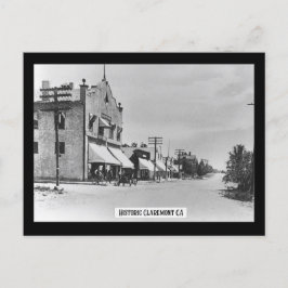 Historic Claremont - Cartão postal