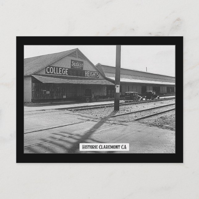 Historic Claremont - Cartão postal (Frente)