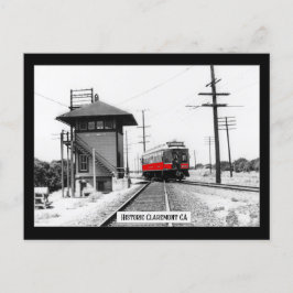 Historic Claremont - Cartão postal