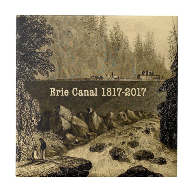 Histórica do Canal do Erie Bicentenário (Frente)