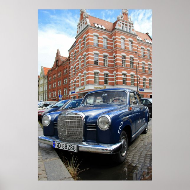 Historical Gdansk Poland Poster (Frente)