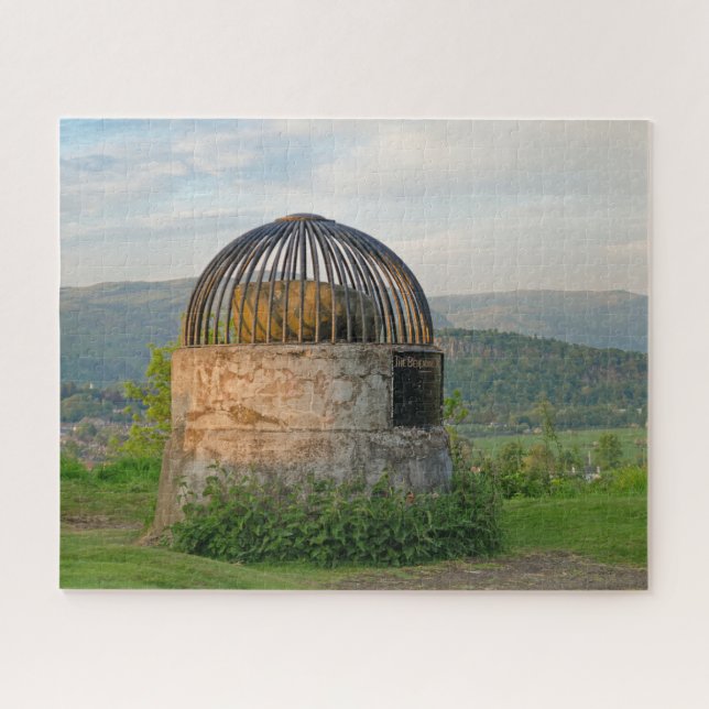 Historical Scotland Jigsee Quebra-cabeça (Horizontal)