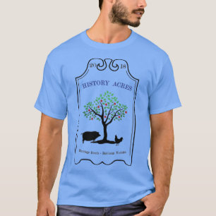 Histórico Acres Camiseta Azul 