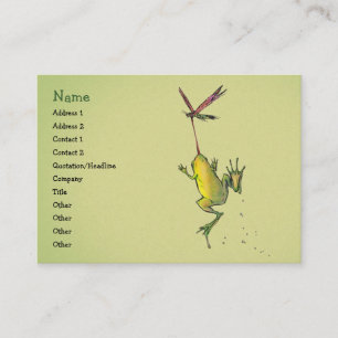 Hitchin um modelo do cartão de visita do passeio