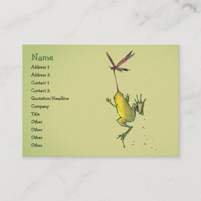 Hitchin um modelo do cartão de visita do passeio (Frente)