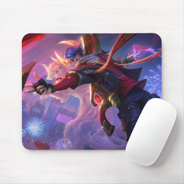 Hitman Gaming Mousepad | Personalizável (Com mouse)