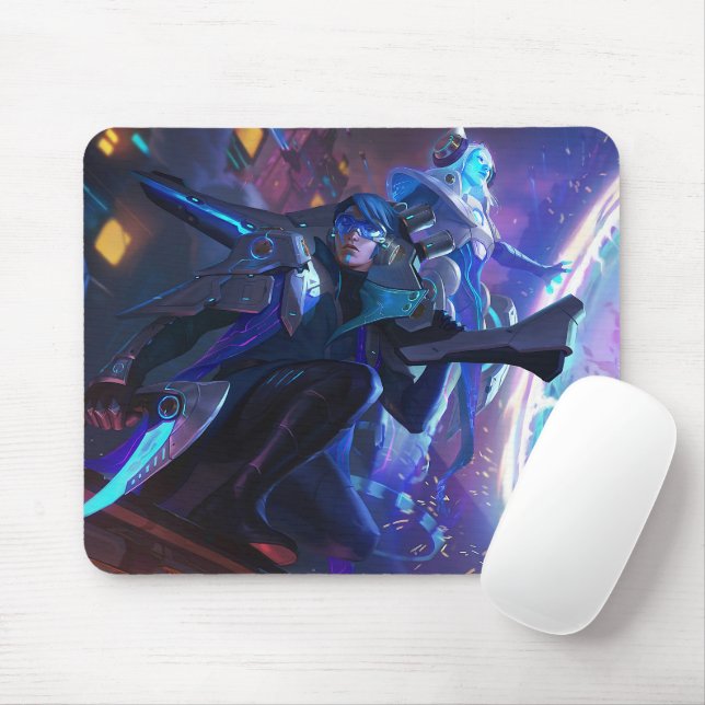 Hitman Gaming Mousepad | Personalizável (Com mouse)