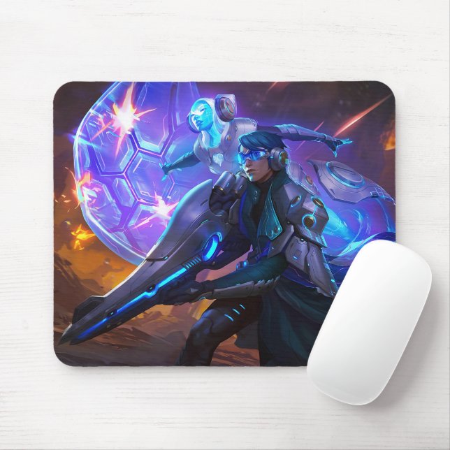 Hitman Gaming Mousepad | Personalizável (Com mouse)