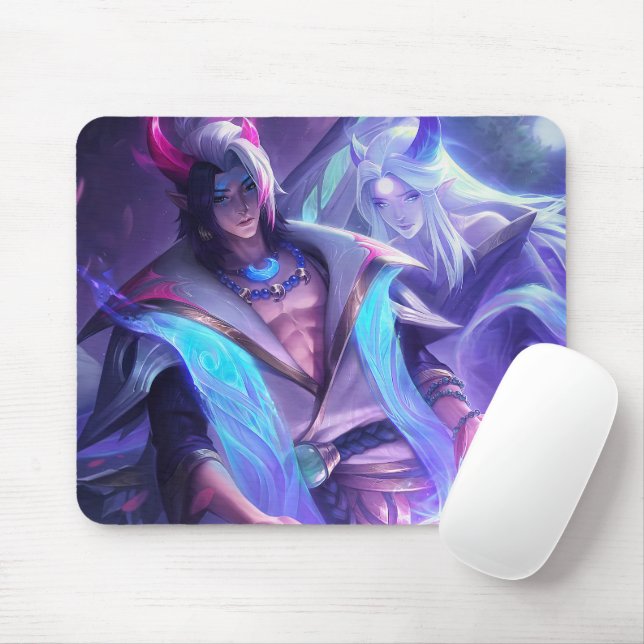 Hitman Gaming Mousepad | Personalizável (Com mouse)