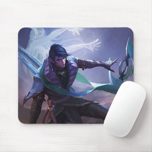 Hitman Gaming Mousepad | Personalizável (Com mouse)