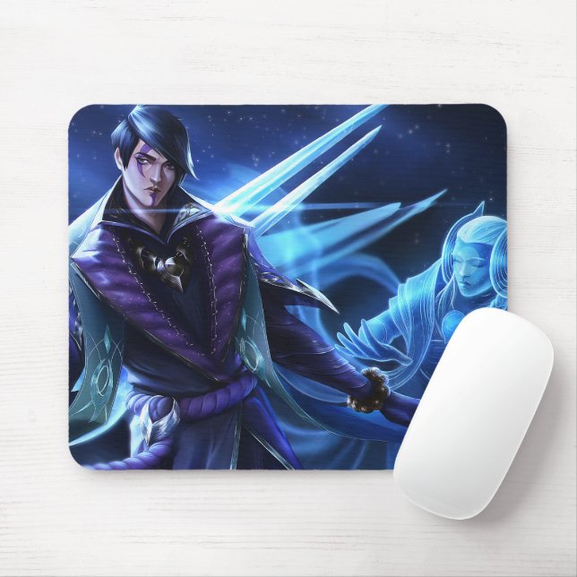 Hitman Gaming Mousepad | Personalizável (Com mouse)