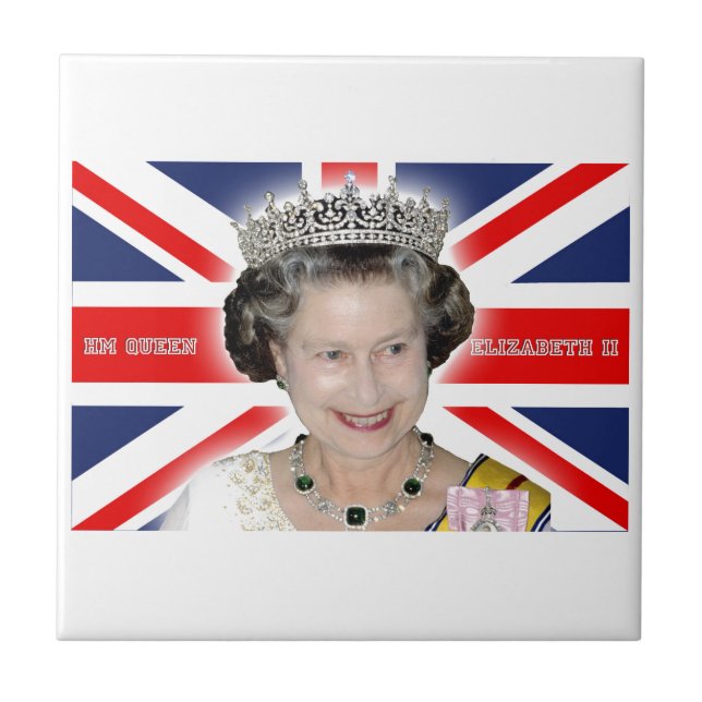 HM Queen Elizabeth II - Foto Pro (Frente)