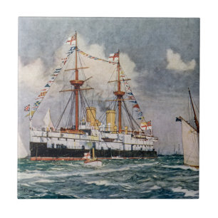 HMS Inflexible couraçado encouraçado 1876