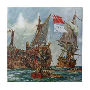 HMS Nottingham e encouraçado Mars 1703