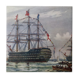 HMS Queen Battleship 1839