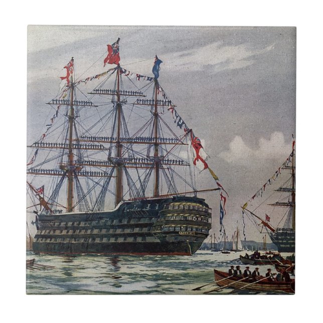 HMS Queen Battleship 1839 (Frente)