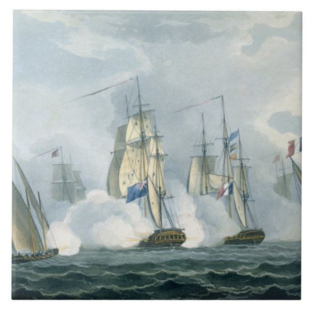 HMS Sirius, capitão Rowse que contrata um Squadr (Frente)