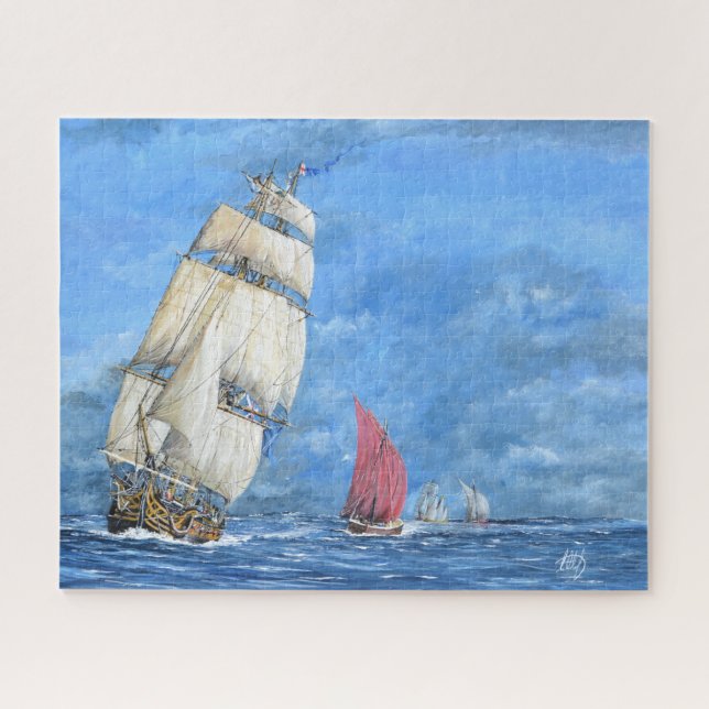 HMS Sophie Quebra-cabeça (Horizontal)